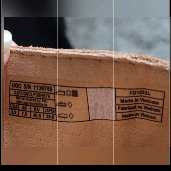 UGG WOMEN'S ASHTON SLIDE SIZE 9.5 - Picture 3 of 11